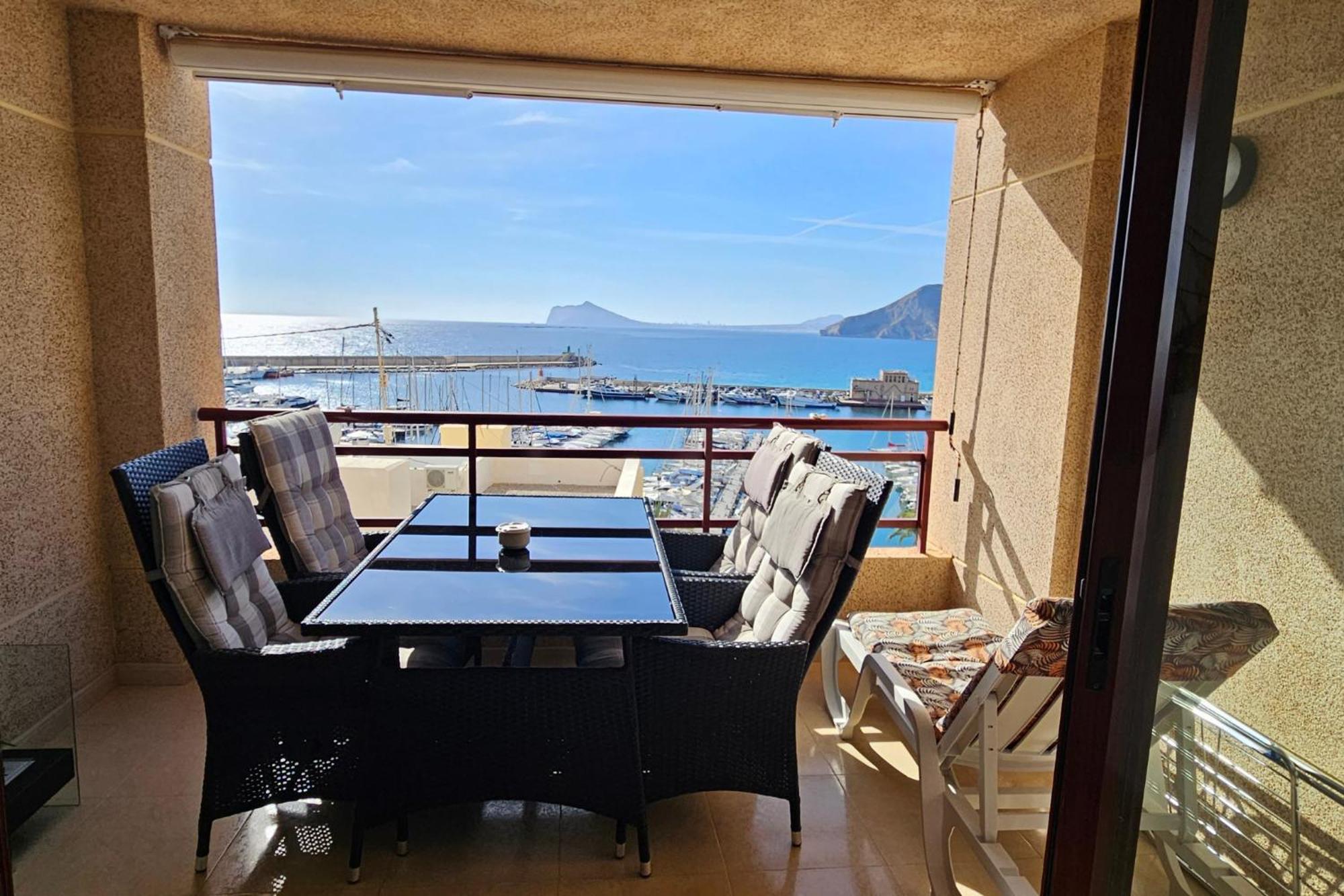 Apartment Marina Calpe Kültér fotó
