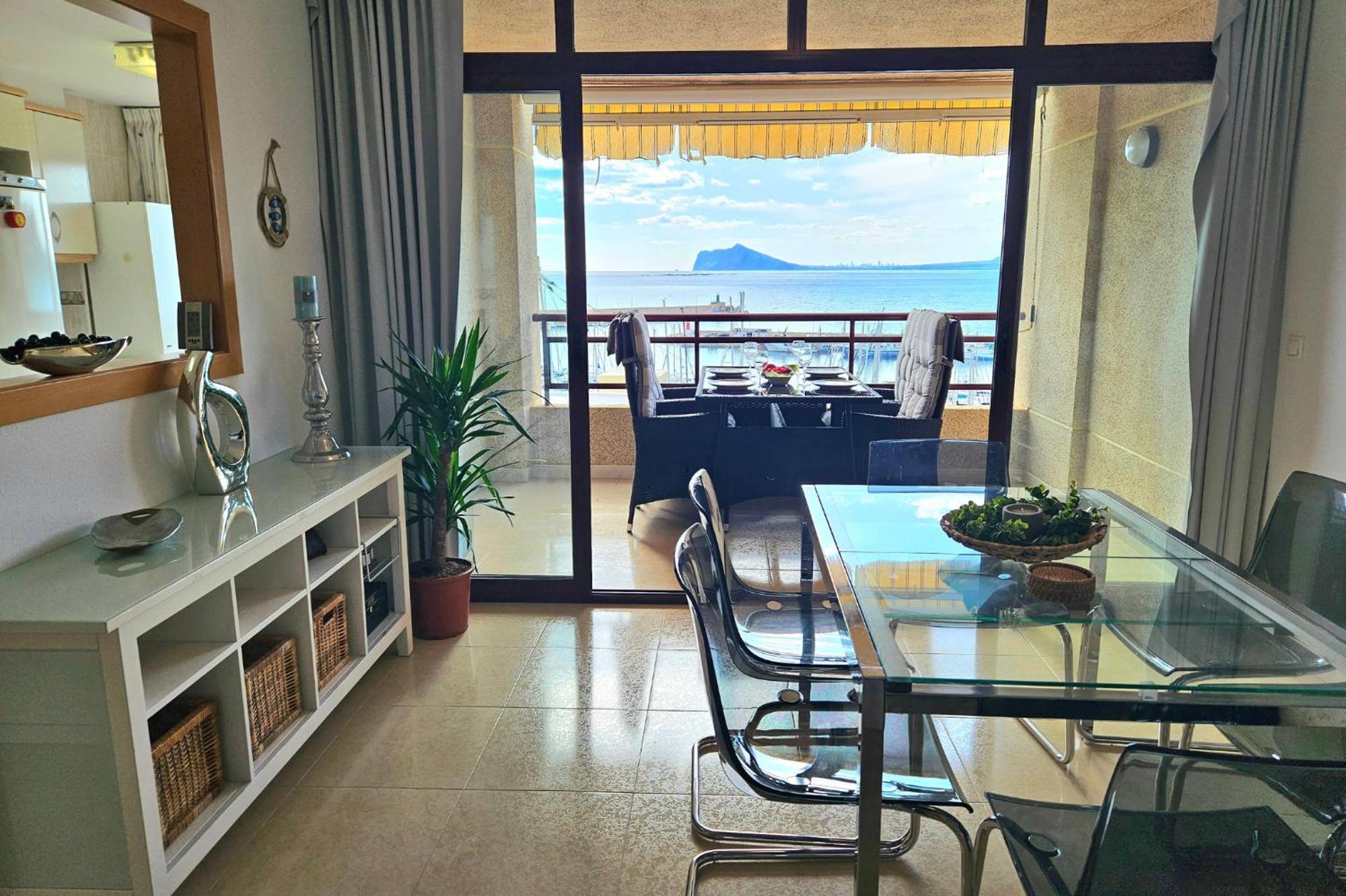 Apartment Marina Calpe Kültér fotó