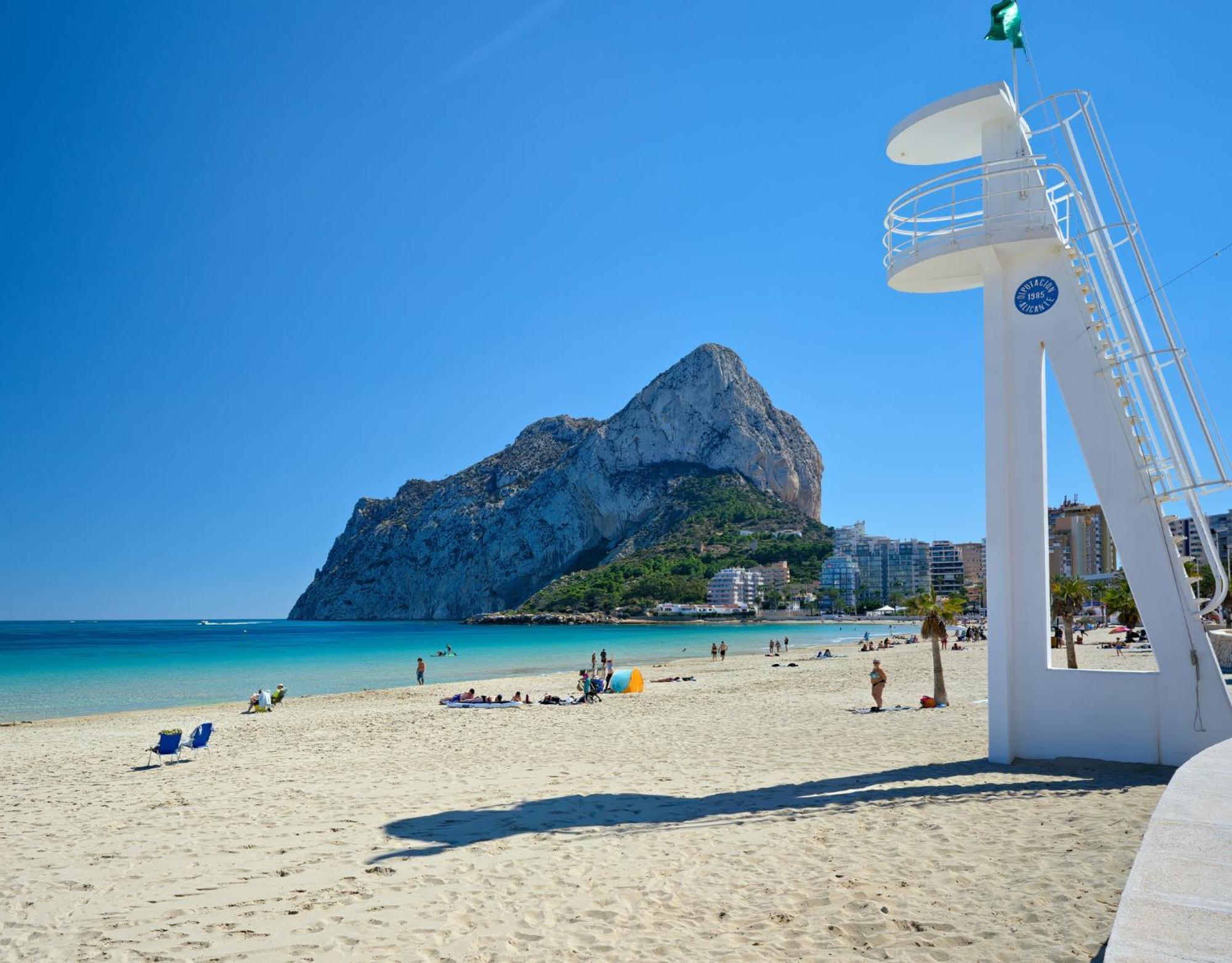 Apartment Marina Calpe Kültér fotó